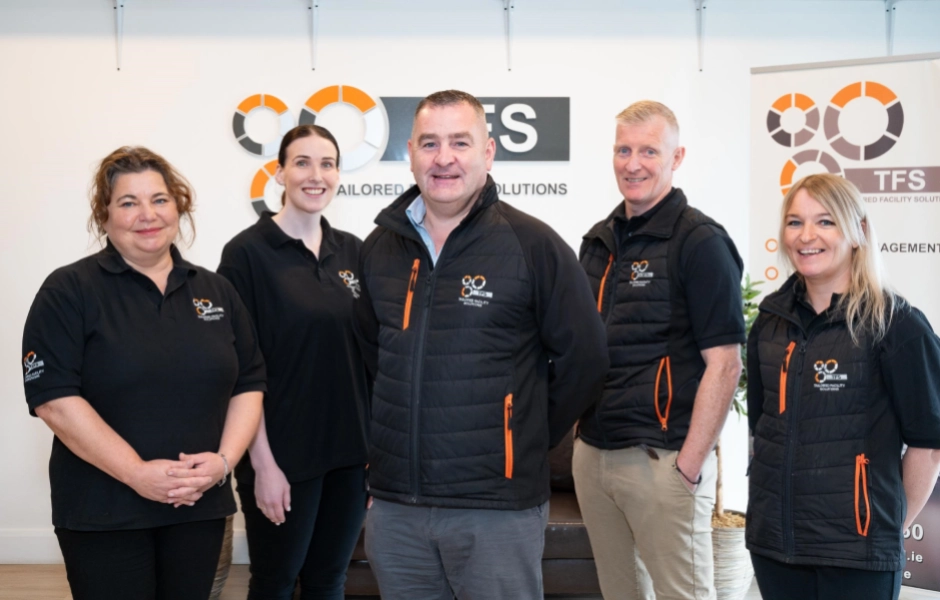 Tailored Facility Solutions Ireland Team