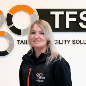 Cleaning Division Manager TFSIreland Lorraine Gallagher
