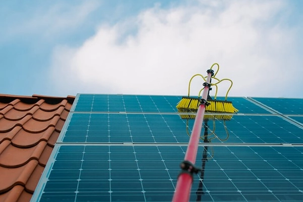 Solar Panel Cleaning and Servicing Ireland